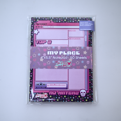 MyPlace 4"x5.5" Notepad