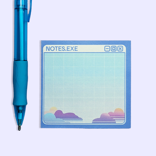 Notes.EXE Sticky Note Pad - B-GRADE
