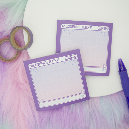 Messenger.EXE Sticky Note Pad