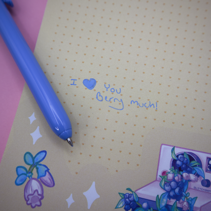 Blueberry Camera 5"x8" Notepad [Misprint Discount]