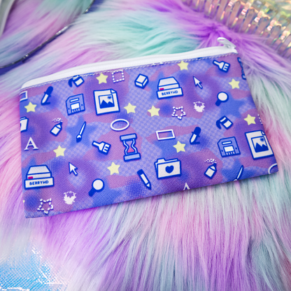 Art Tools Pencil Pouch-Accessories-GlitchBerry