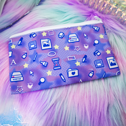 Art Tools Pencil Pouch-Accessories-GlitchBerry
