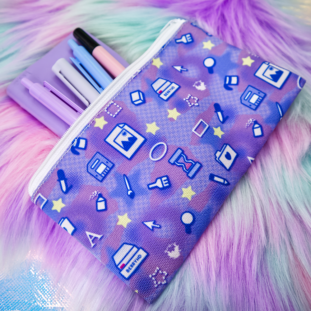 Art Tools Pencil Pouch-Accessories-GlitchBerry