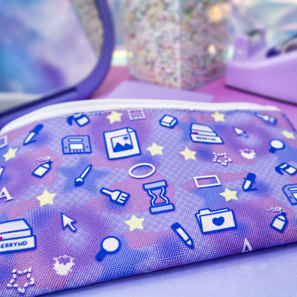 Art Tools Pencil Pouch-Accessories-GlitchBerry