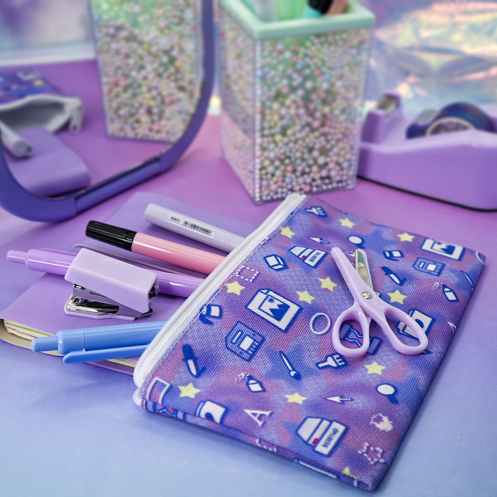 Art Tools Pencil Pouch-Accessories-GlitchBerry
