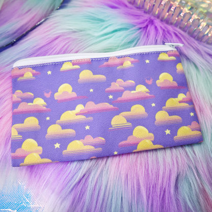 Sweet Skies Pencil Pouch-Accessories-GlitchBerry