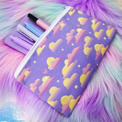 Sweet Skies Pencil Pouch-Accessories-GlitchBerry
