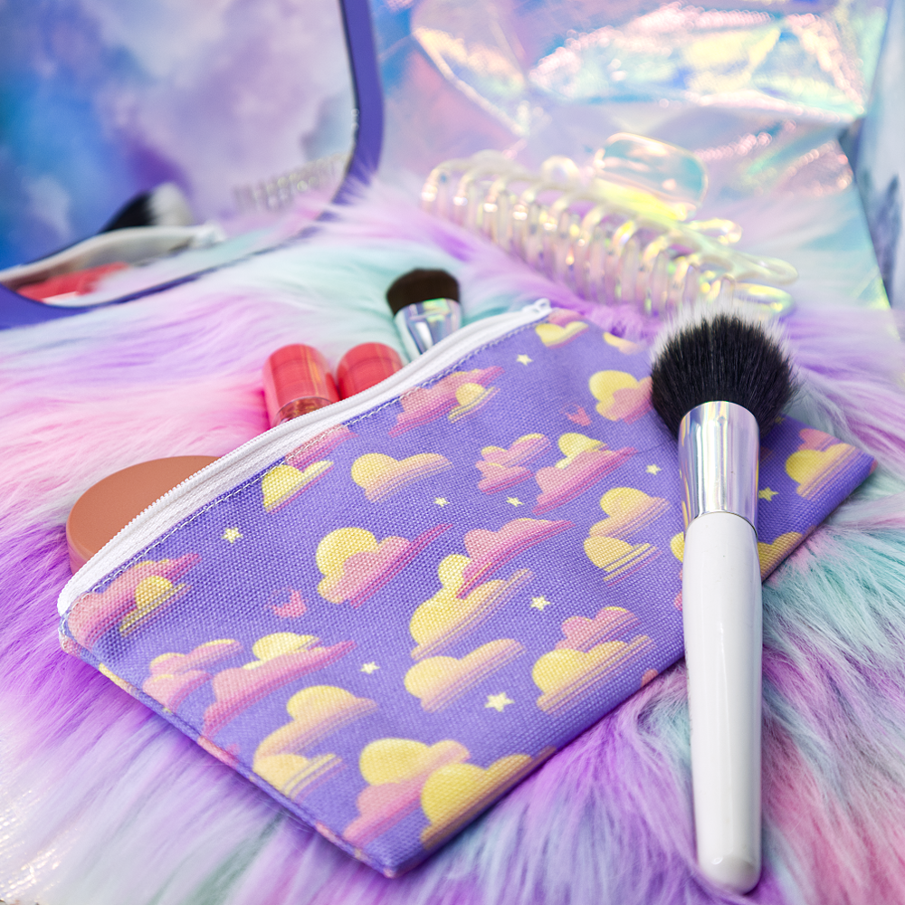 Sweet Skies Pencil Pouch-Accessories-GlitchBerry