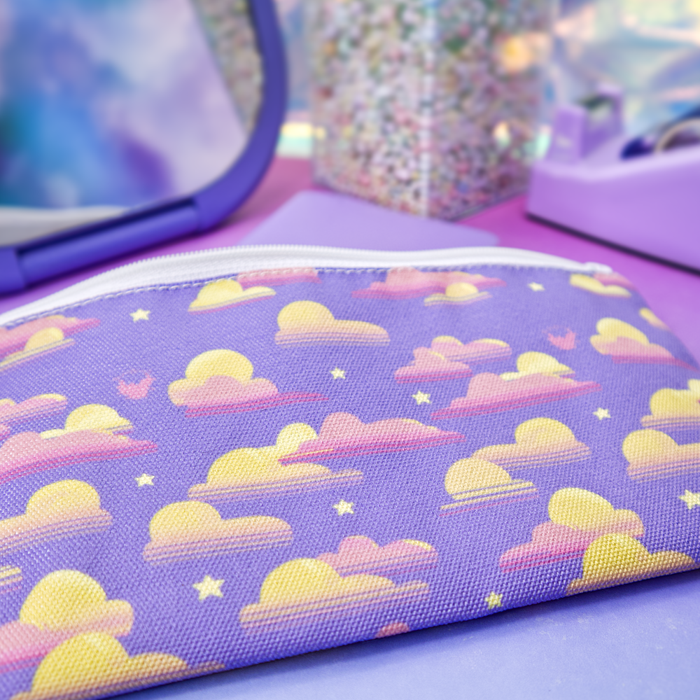 Sweet Skies Pencil Pouch-Accessories-GlitchBerry