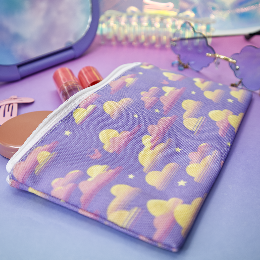 Sweet Skies Pencil Pouch-Accessories-GlitchBerry