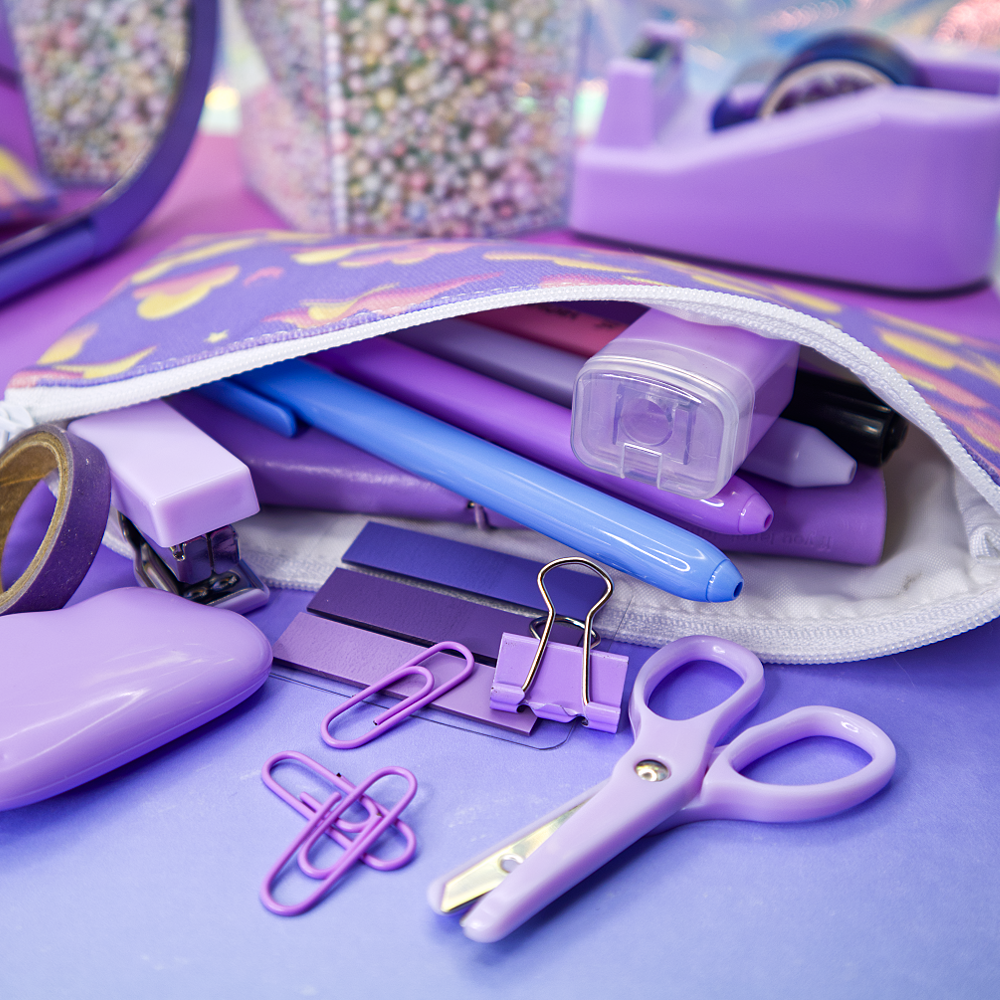 Sweet Skies Pencil Pouch-Accessories-GlitchBerry