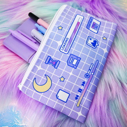 My Documents Pencil Pouch-Accessories-GlitchBerry