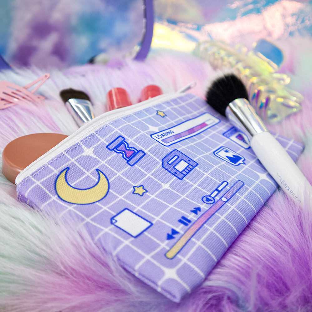 My Documents Pencil Pouch-Accessories-GlitchBerry