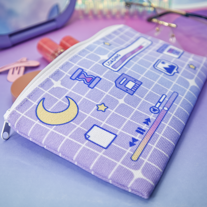 My Documents Pencil Pouch-Accessories-GlitchBerry