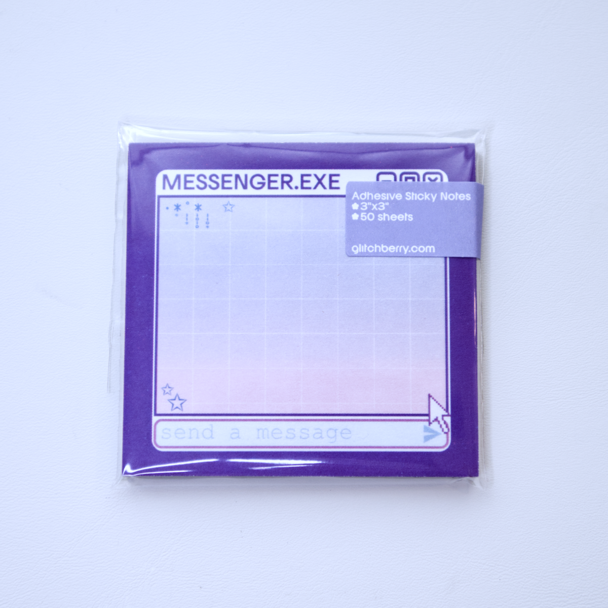 Messenger.EXE Sticky Note Pad