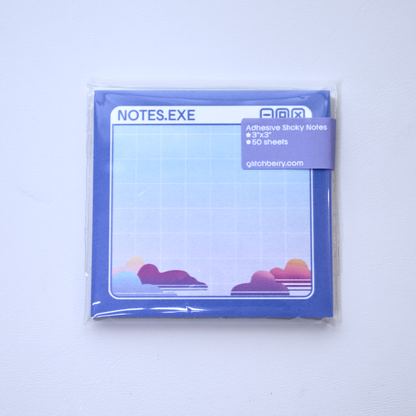 Notes.EXE Sticky Note Pad