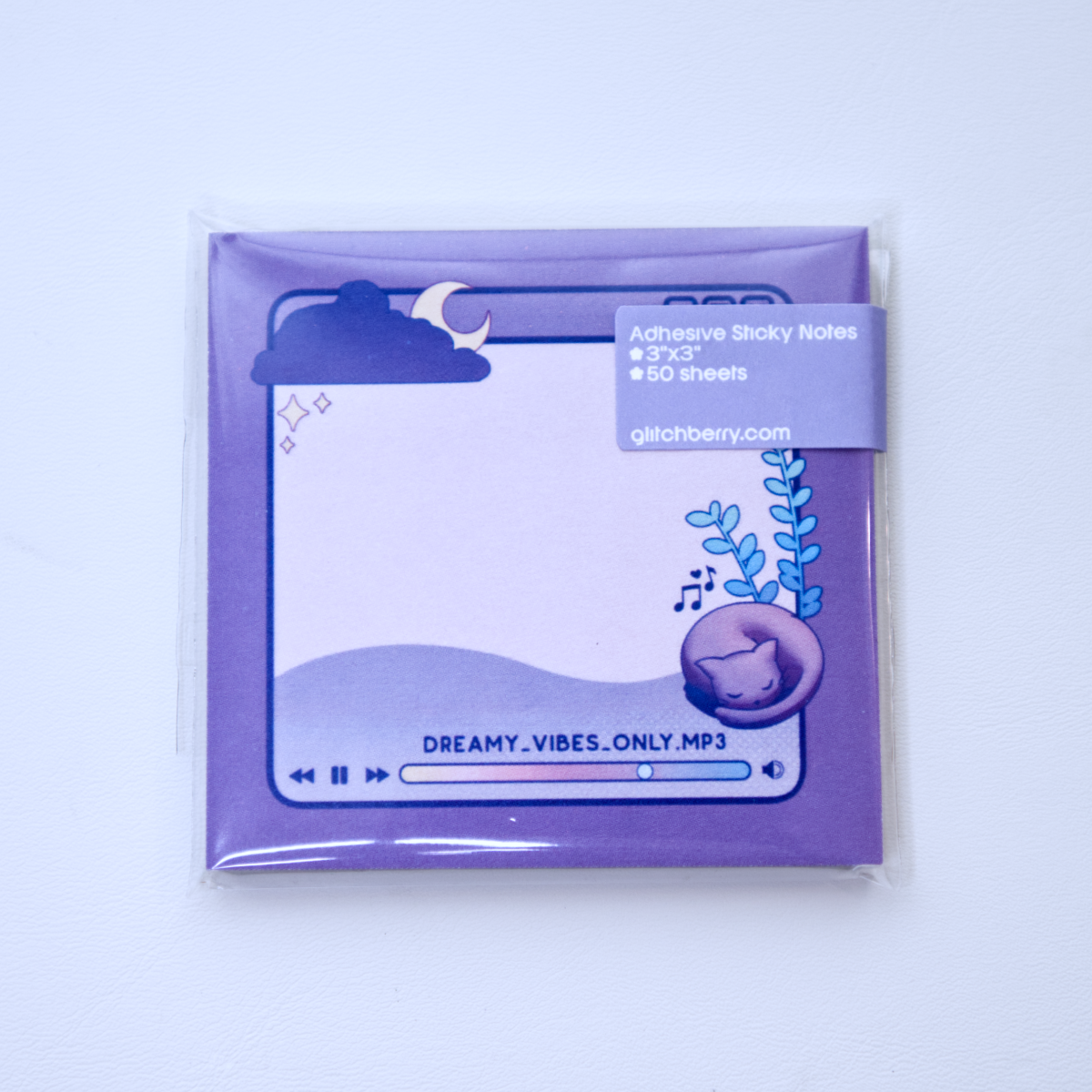 Dreamy Vibes Sticky Note Pad