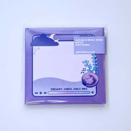 Dreamy Vibes Sticky Note Pad