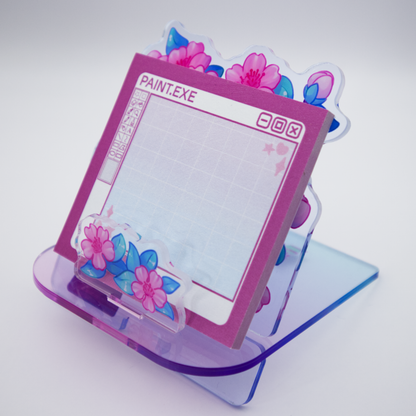 Sakura Phone Holder Acrylic Standee