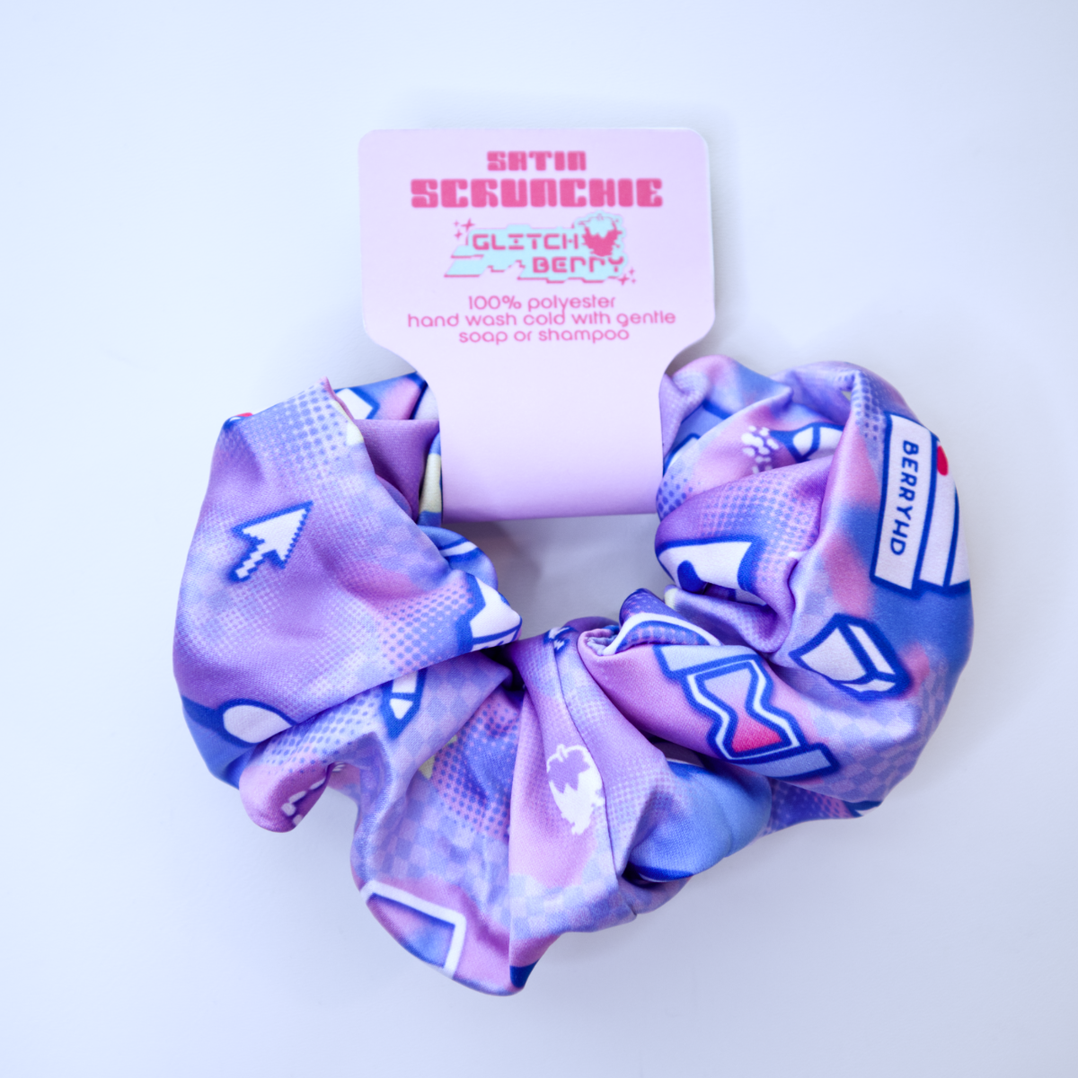 Art Tools Satin Scrunchie