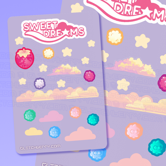 Sweet Dreams Sticker Sheet