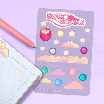 Sweet Dreams Sticker Sheet