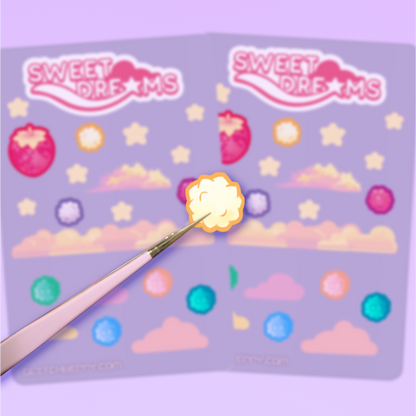 Sweet Dreams Sticker Sheet