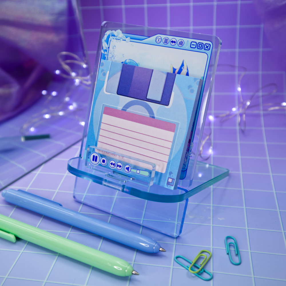 Aqua Ambiance Phone Holder Acrylic Standee