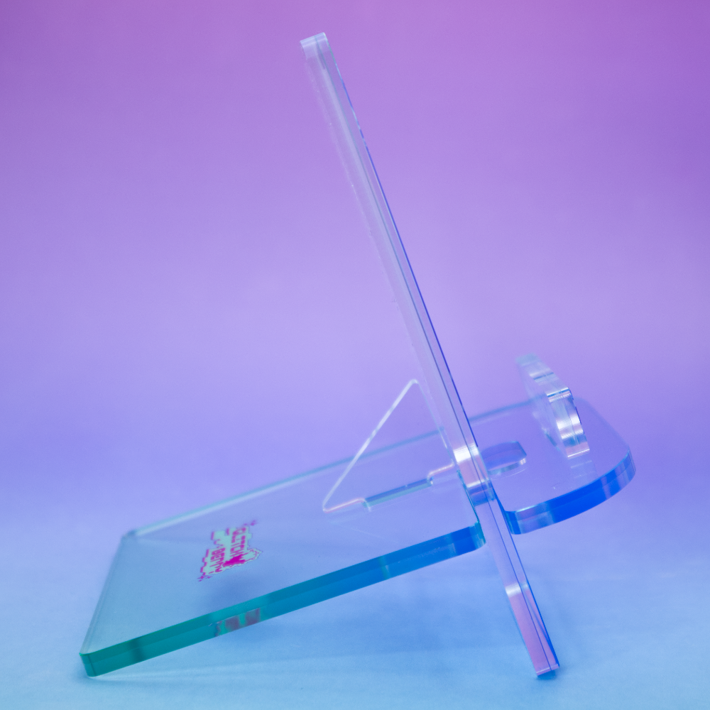 Aqua Ambiance Phone Holder Acrylic Standee