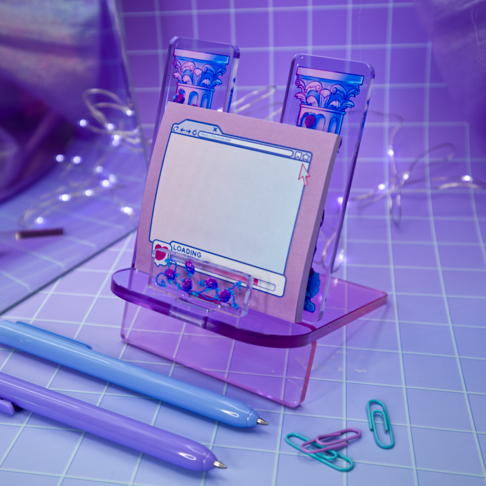 Enchanted Thorns Phone Holder Acrylic Standee