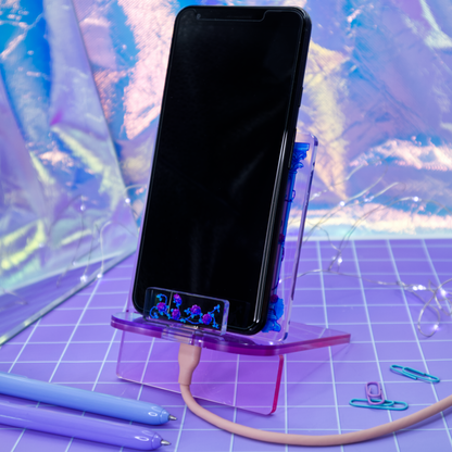 Enchanted Thorns Phone Holder Acrylic Standee