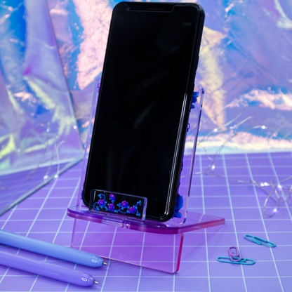 Enchanted Thorns Phone Holder Acrylic Standee