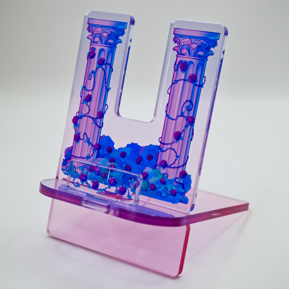Enchanted Thorns Phone Holder Acrylic Standee