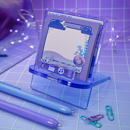 Vapor.OS Desktop Phone Holder Acrylic Standee