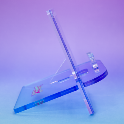 Vapor.OS Desktop Phone Holder Acrylic Standee