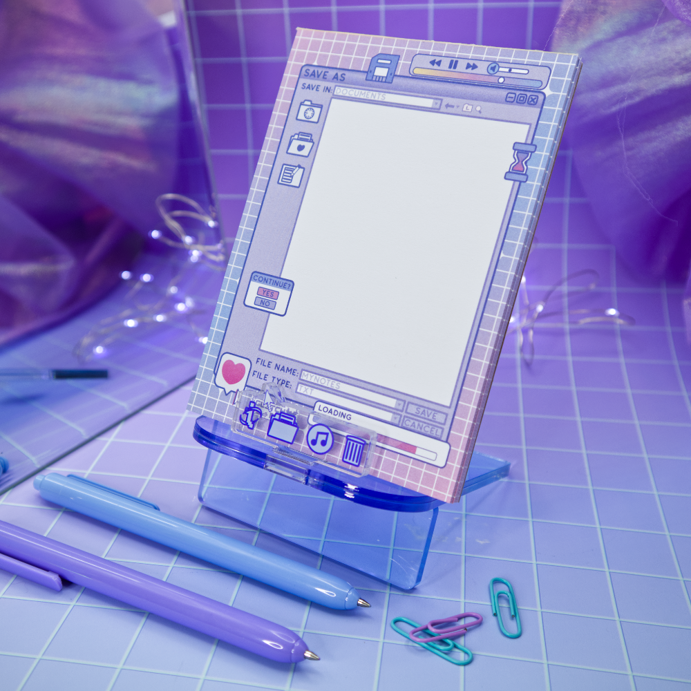 Vapor.OS Desktop Phone Holder Acrylic Standee
