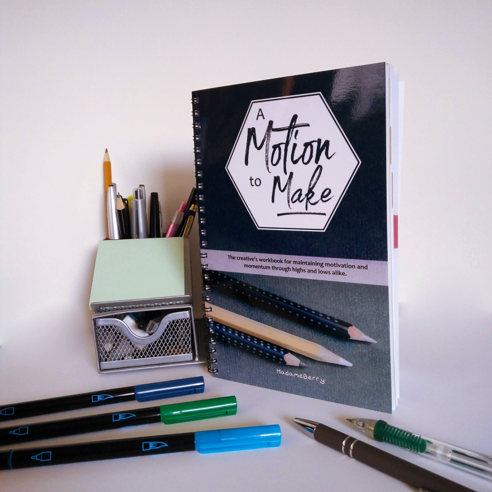 Creative Productivity Workbook - A Motion to Make