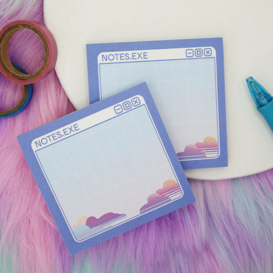 Notes.EXE Sticky Note Pad