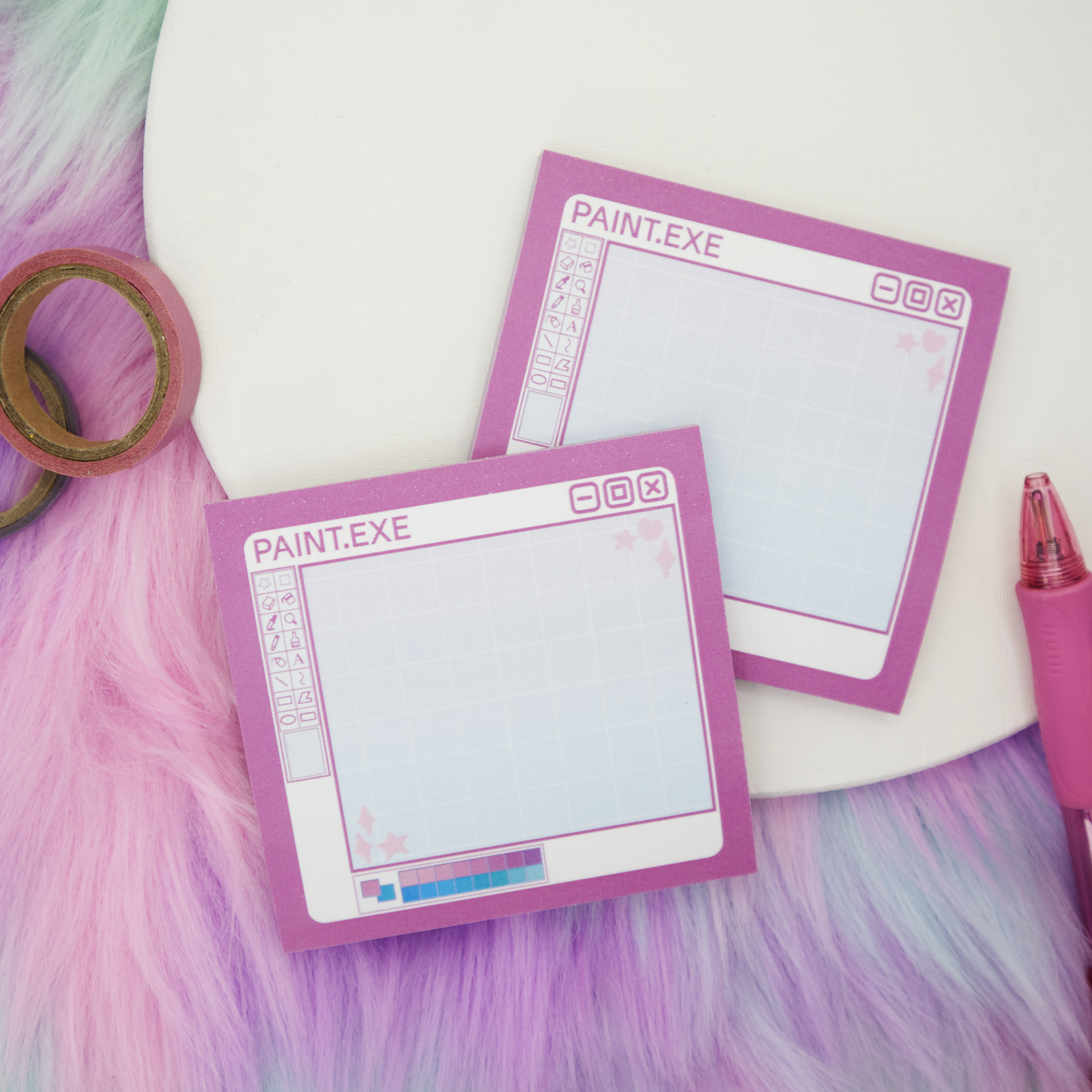 Paint.EXE Sticky Note Pad