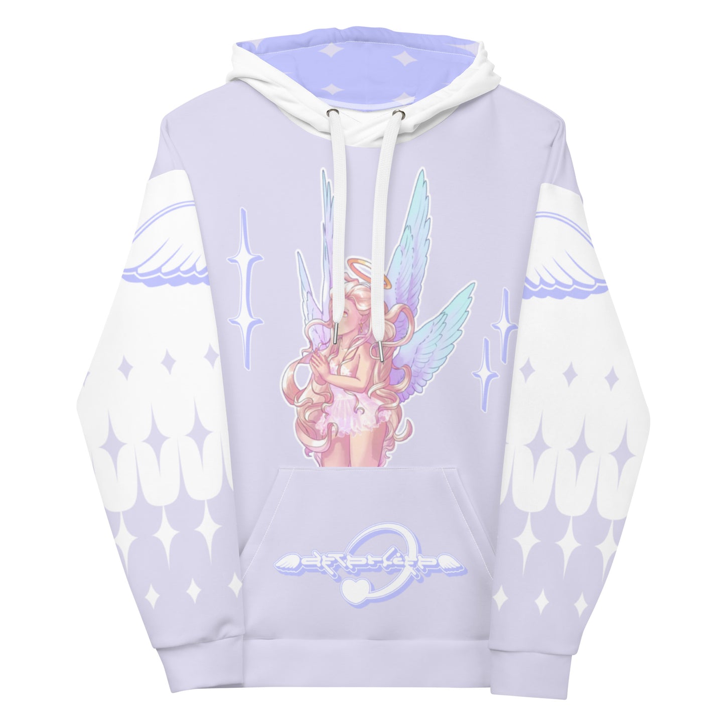 「Afterlife」 Full-Print Pullover Unisex Hoodie