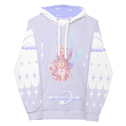 「Afterlife」 Full-Print Pullover Unisex Hoodie