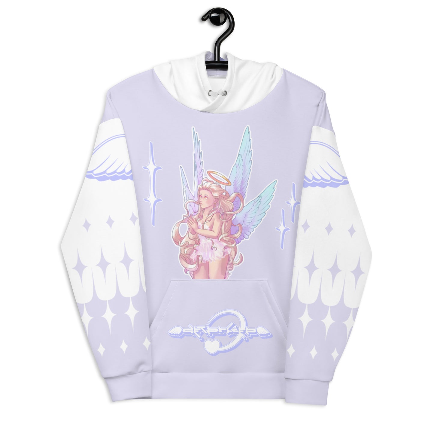 「Afterlife」 Full-Print Pullover Unisex Hoodie
