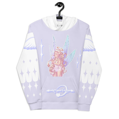 「Afterlife」 Full-Print Pullover Unisex Hoodie