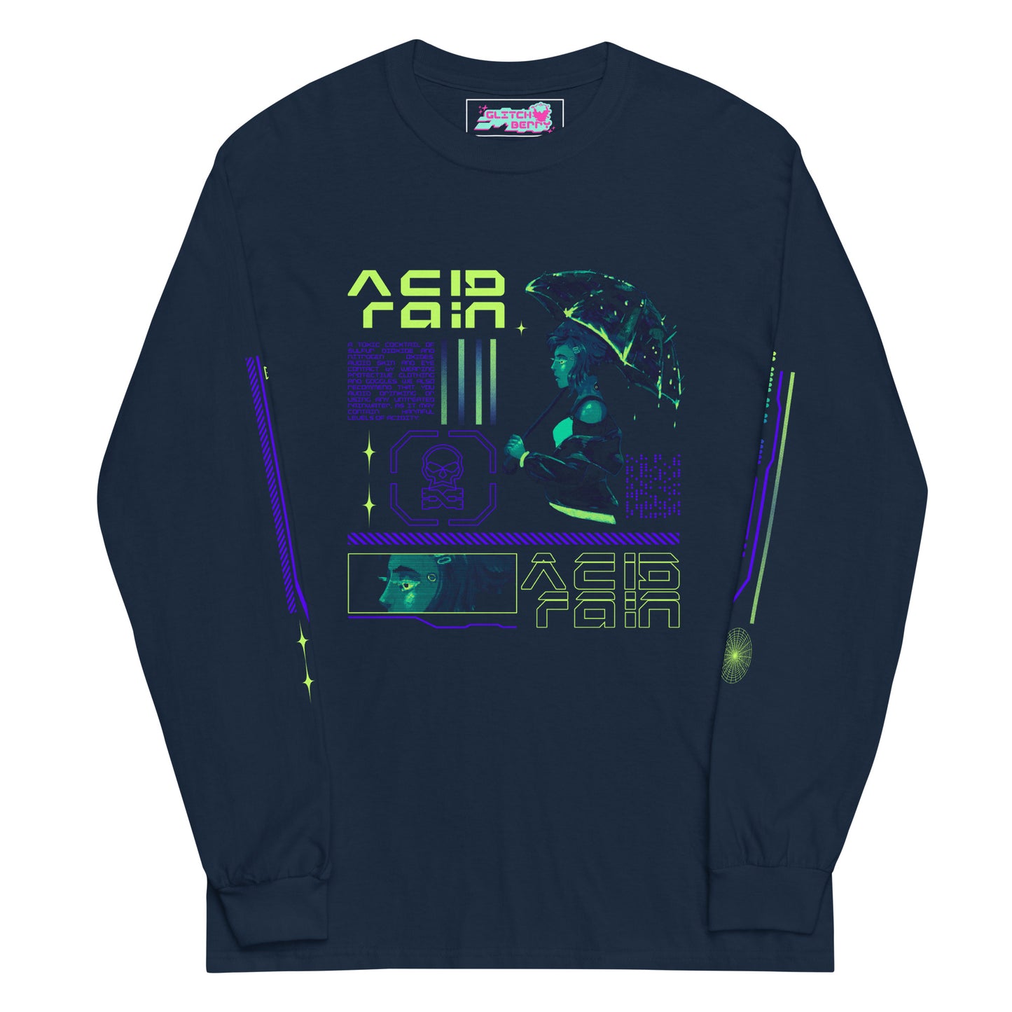 Acid Rain Long Sleeve Shirt