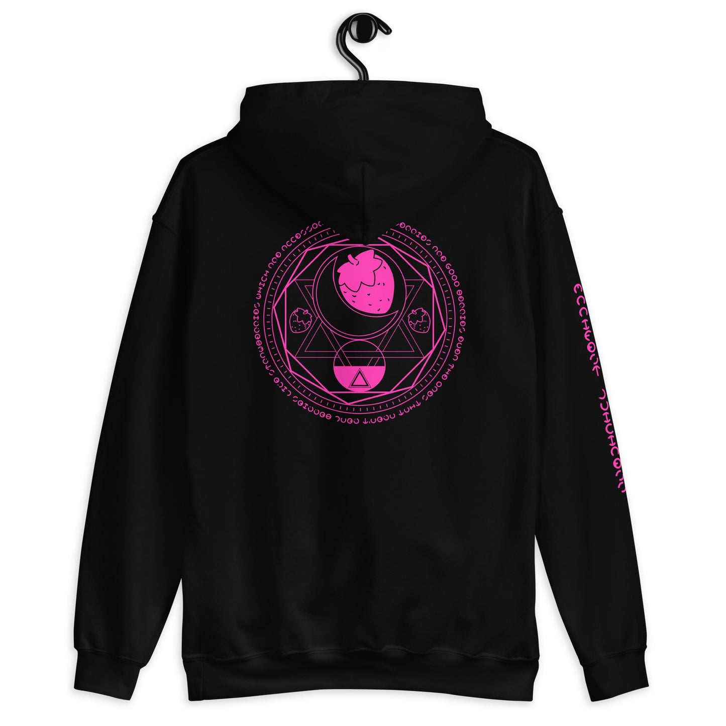 Summoning Strawb Pullover Hoodie