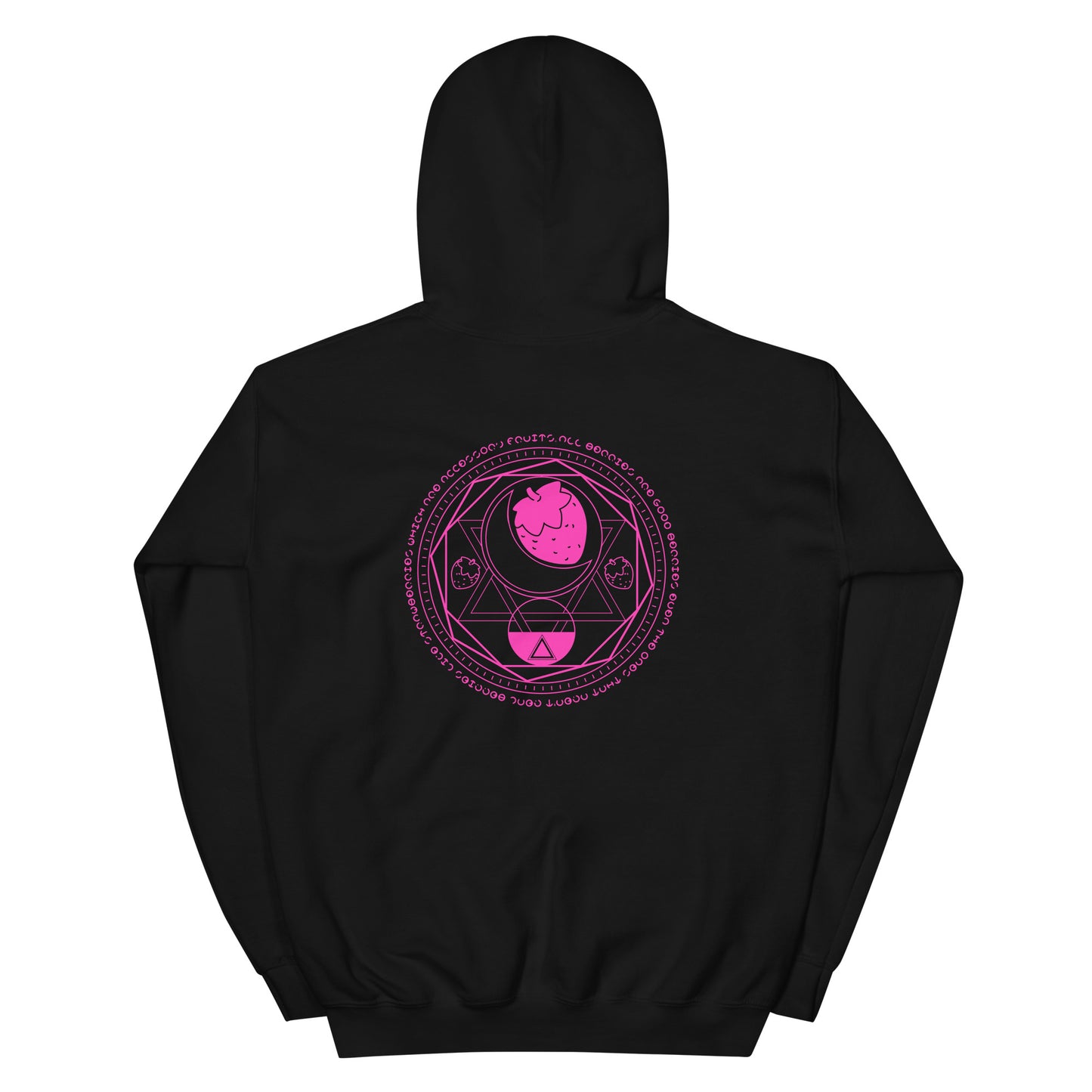 Summoning Strawb Pullover Hoodie