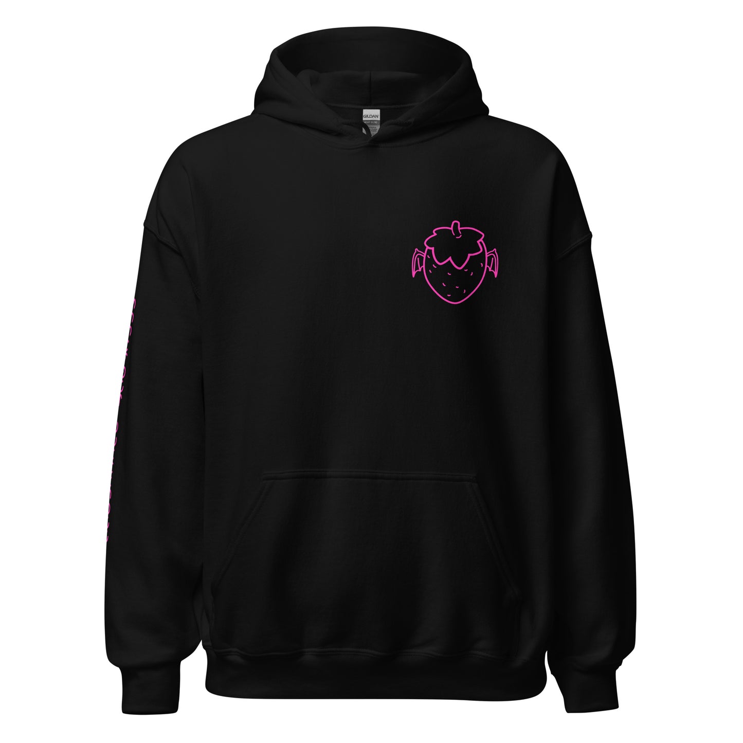 Summoning Strawb Pullover Hoodie