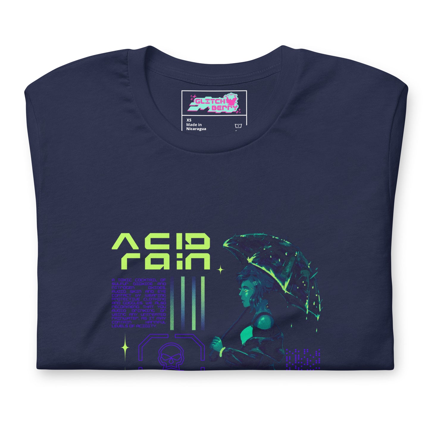 Acid Rain Short Sleeve T-shirt