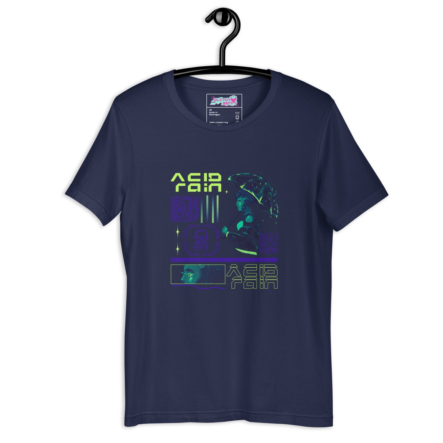 Acid Rain Short Sleeve T-shirt