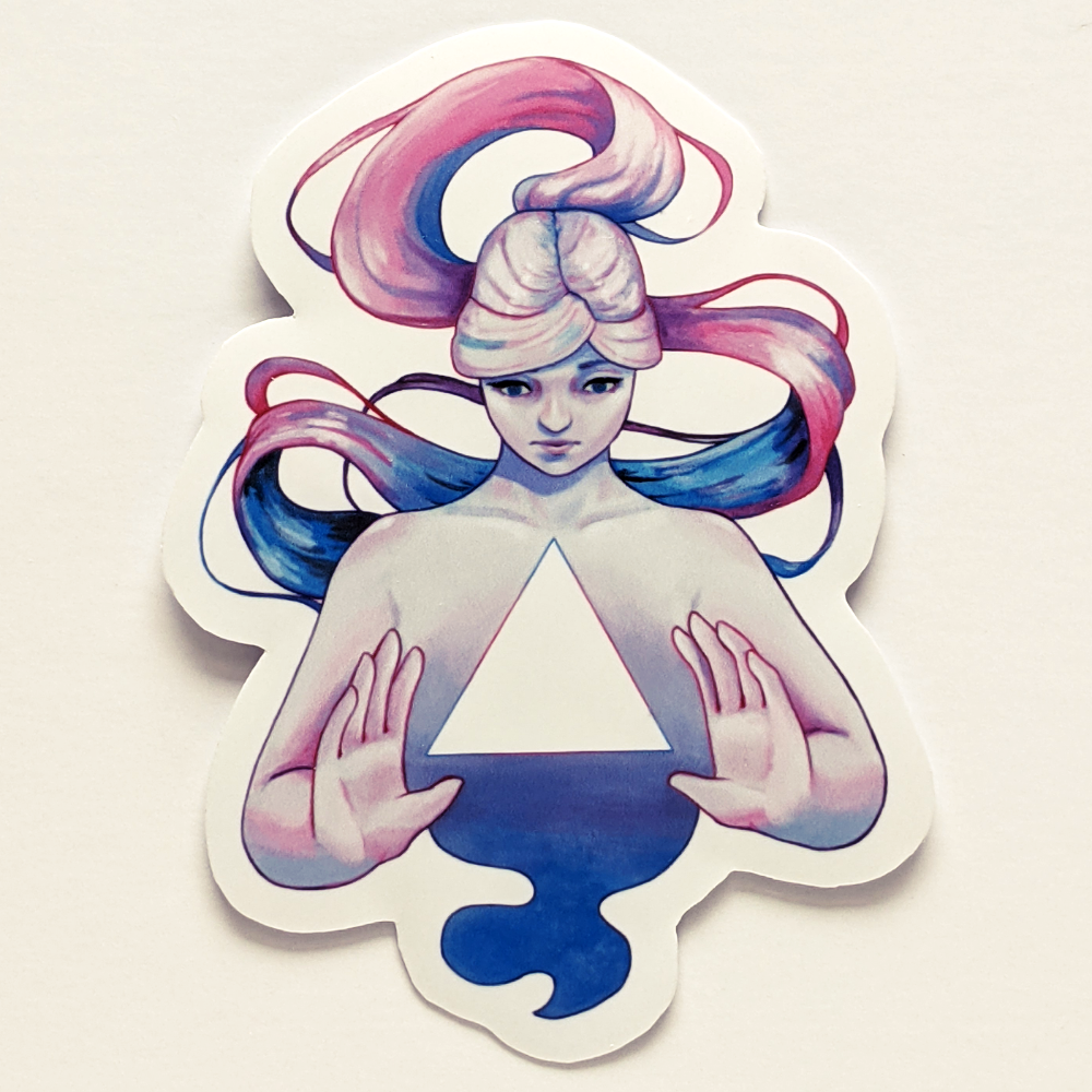 「Cyberdiva」 Sticker